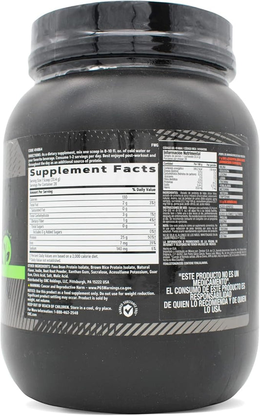 GNC AMP Nature-Based Protein 28 Servings