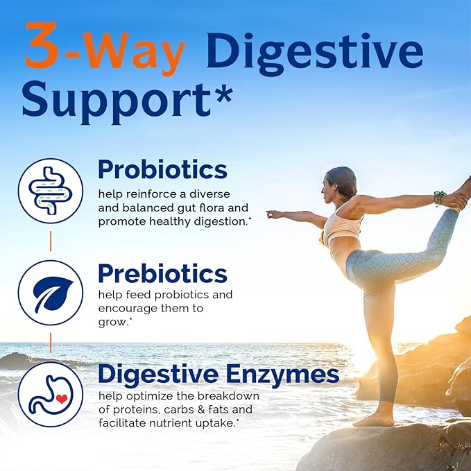 Innate Vitality Probiotics 120 Billion CFUs 34 Strains 30 Vegan