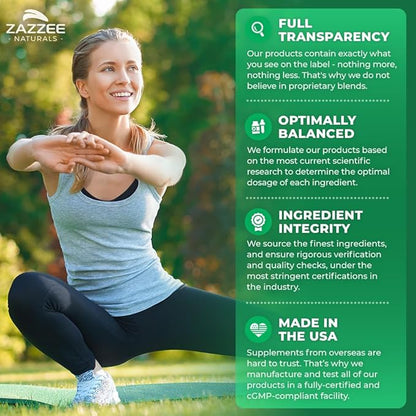 Zazzee Organic Milk Thistle 50:1 Extract, 20,000 mg 200 Vegan 80% Silymarin 6 Month 50X Extract,