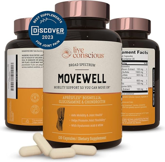Live Conscious Glucosamine Chondroitin with MSM,