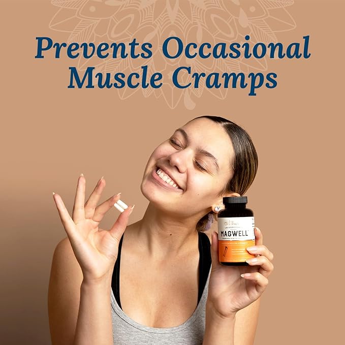 Magnesium Zinc & Vitamin D3 120 Capsules (2-Pack)