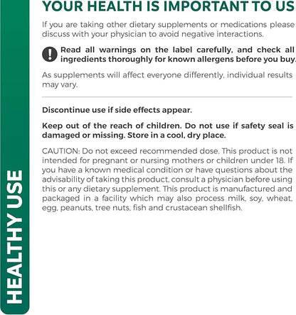 Immune Support Supplement (Non-GMO) Elderberry Vitamin 500mg Immune 120 Vegetarian