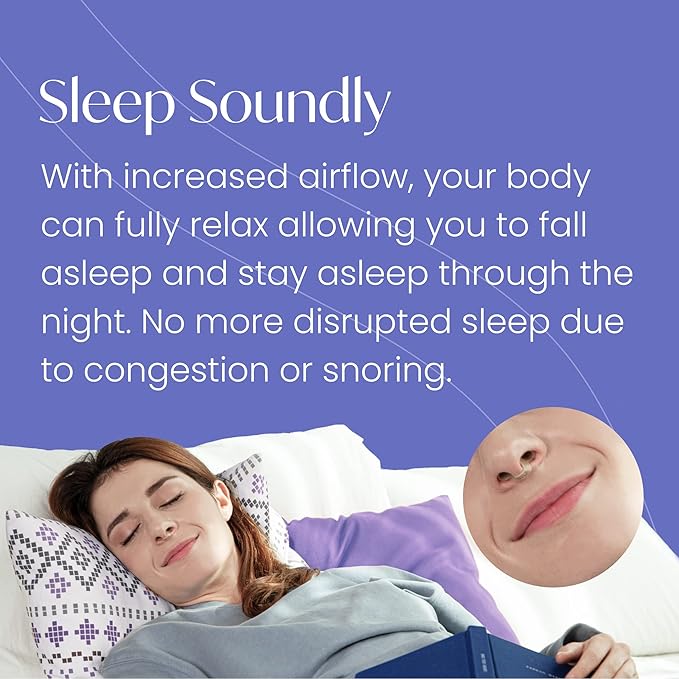 Soft Nasal Dilator for Improved Nasal