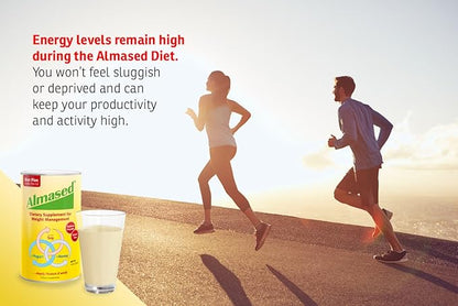 Almased Meal Replacement Shake 17.6 oz (5 Pack)