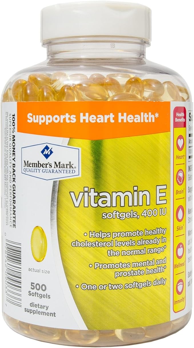 Member's Mark Vitamin E 400 IU (500 ct.)