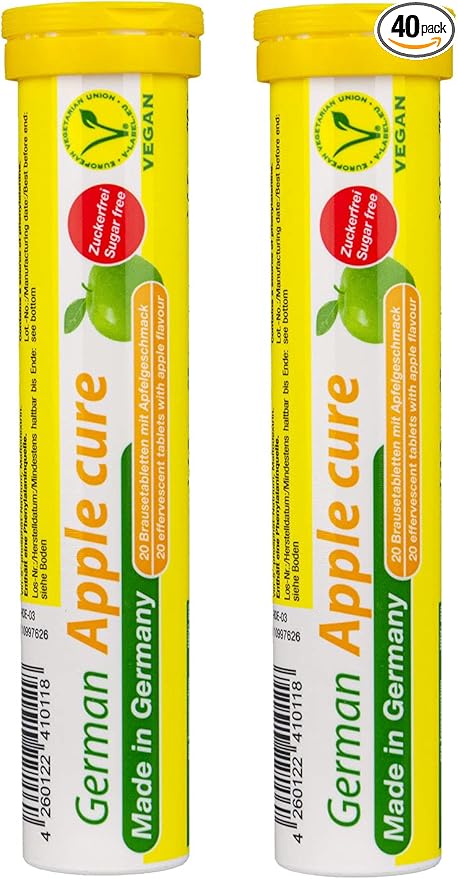 T&D German Apple Cure 40 Vegan