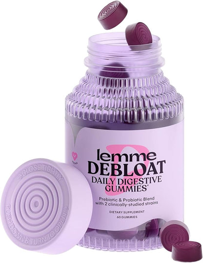 Lemme Debloat - Digestive & Gut 2 Clinically 3 Billion (60 Count)