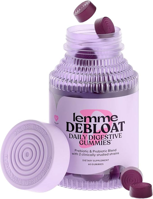 Lemme Debloat - Digestive & Gut 2 Clinically 3 Billion (60 Count)