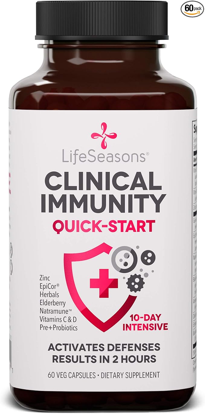 Clinical Immunity - Quick-Start - Immune 60 Capsules