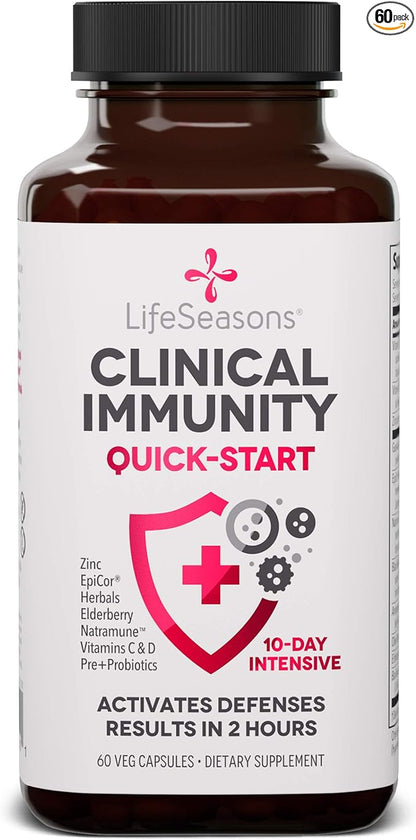 Clinical Immunity - Quick-Start - Immune 60 Capsules