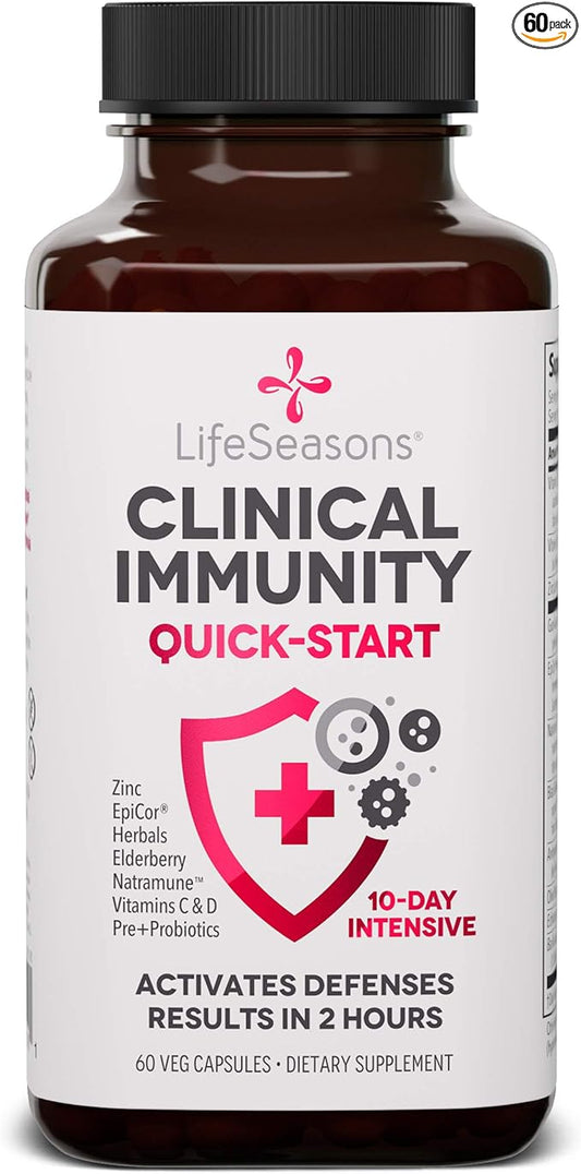Clinical Immunity - Quick-Start - Immune 60 Capsules