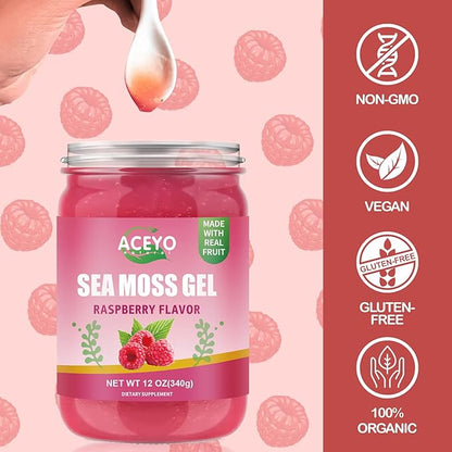 (12 OZ) Irish Sea Moss Gel 102 Vitamins