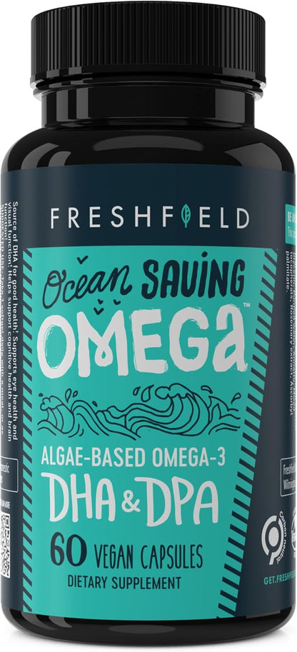 Ocean Saving Omega 3, The Fish 2-Month Supply, (440 mg), 60 Count