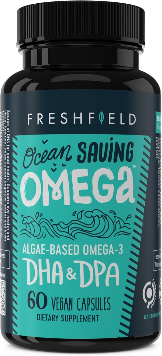 Ocean Saving Omega 3, The Fish 2-Month Supply, (440 mg), 60 Count
