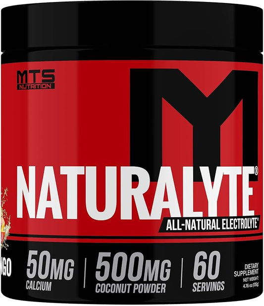 MTS Nutrition NaturaLyte | 60 Servings - Natural Peach Mango