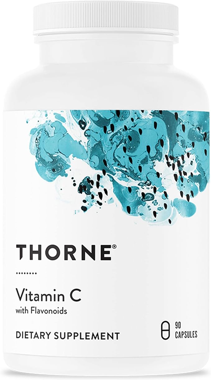 THORNE Vitamin C 90 Capsules