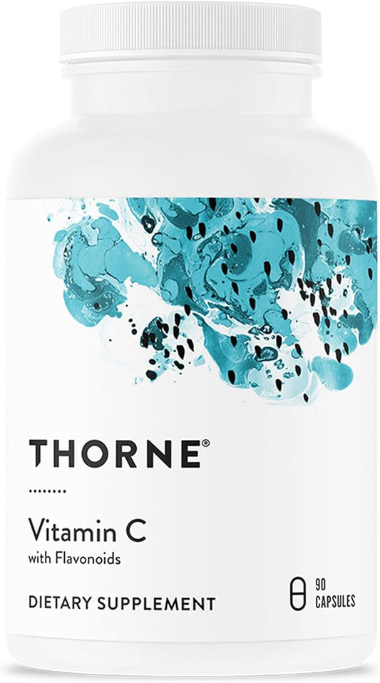 THORNE Vitamin C 90 Capsules
