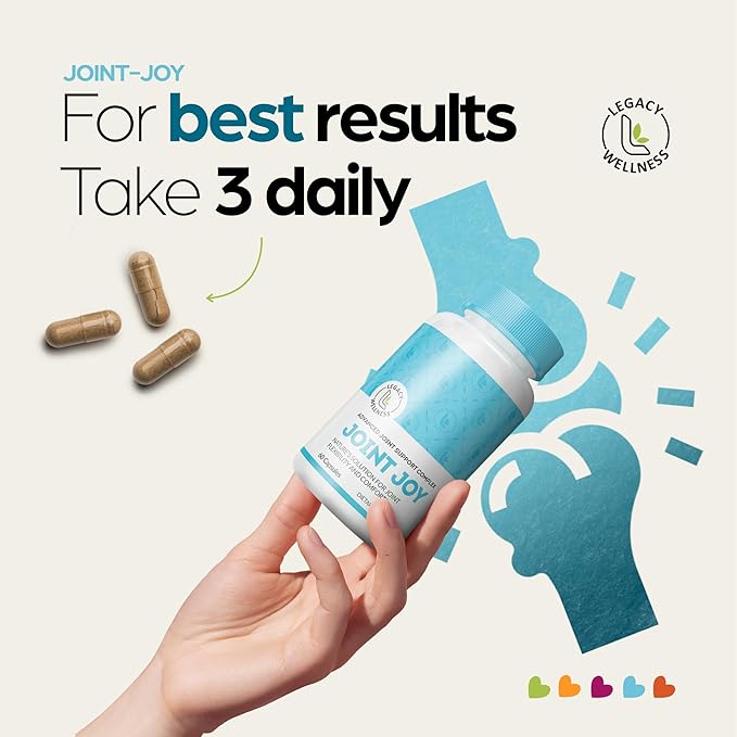 Legacy Wellness Joint Joy Advanced Joint