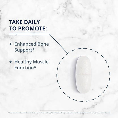 Metagenics Bone Builder with Magnesium 180 Tablets