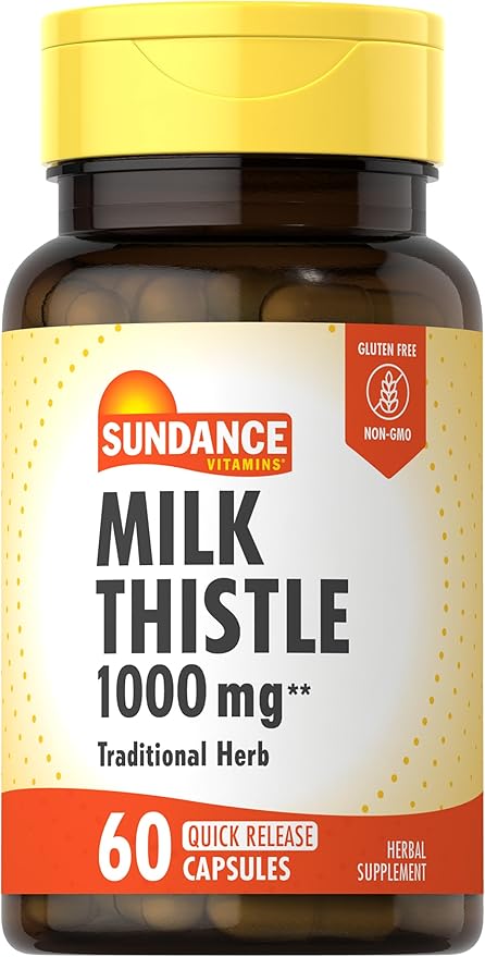 Milk Thistle (Silybum Marianum) Glycerite, Organic 2 oz