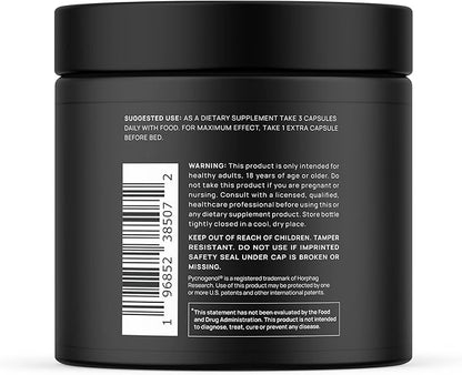 21,800mg Testosterone Booster for Men 8X Strength w. Ashwagandha, Tongkat Ali, Pycnogenol, Tribulus - Total T Male Enhancing Test Libido Booster + Muscle Builder Growth Testosterone Supplement for Men