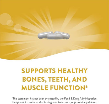 Nature’s Way Calcium-Magnesium-Vitamin D3 250 Capsules