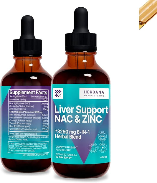 Liver Support 4 fl oz Liquid 90-Day Supply