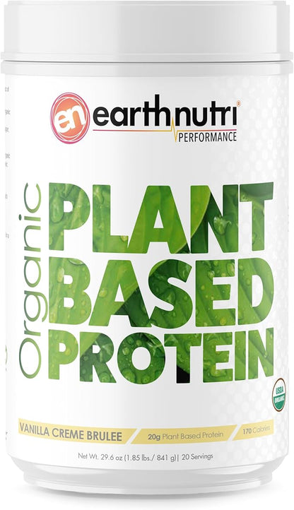 EarthNutri - USDA Organic Plant Based 20 Servings