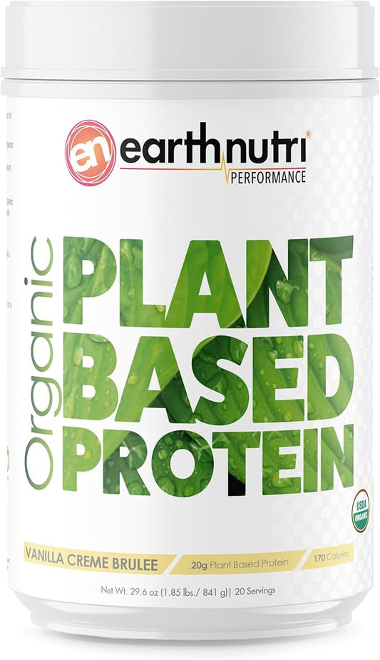 EarthNutri - USDA Organic Plant Based 20 Servings