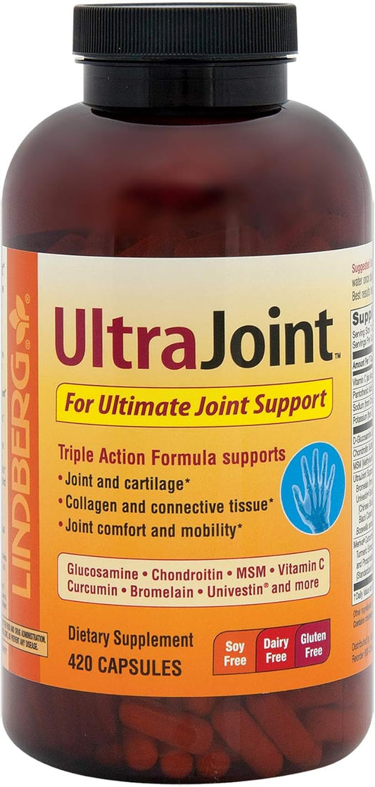 Lindberg Joint Support Supplement 420 Capsules