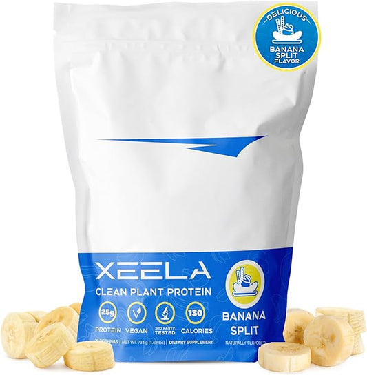 XEELA Plant Based Vegan Protein Powder 25g High