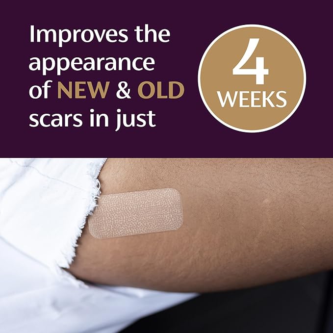 Mederma Medical Grade Silicone Scar Sheets; 4 Count