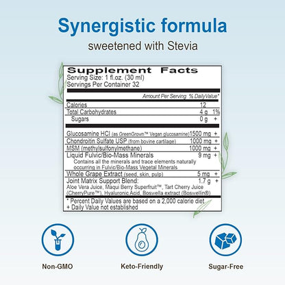 Vital Earth Joint Support Supplement 32 Fl 2)