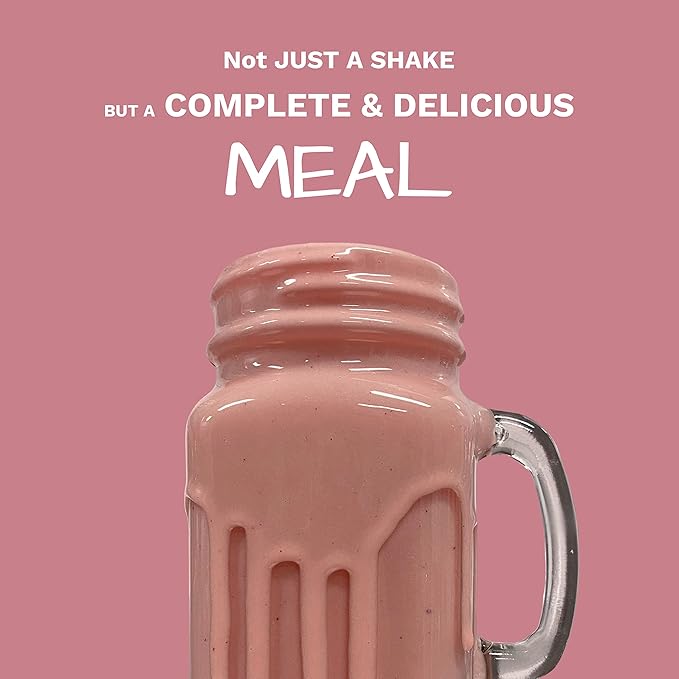 UpNourish Strawberry Banana Vegan Protein Powder, 15 Servings