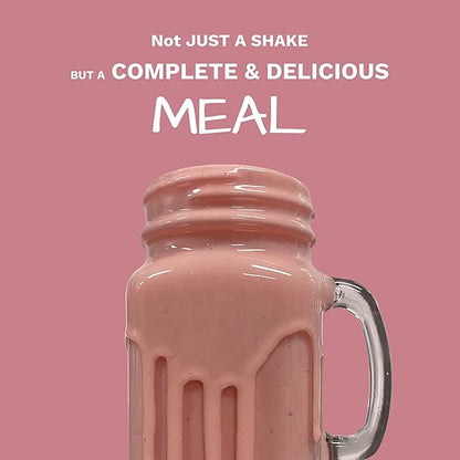 UpNourish Strawberry Banana Vegan Protein Powder, 15 Servings