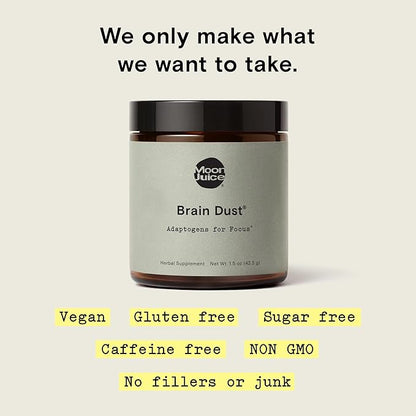 Moon Juice Brain Dust Brain Supplement