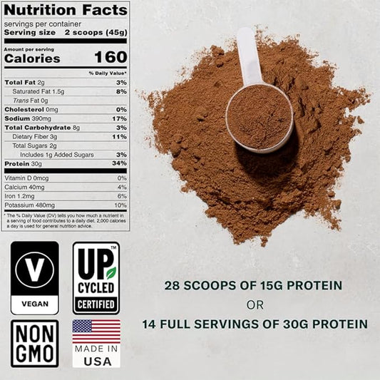 Vegan Protein Powder 30g Non-GMO 630g