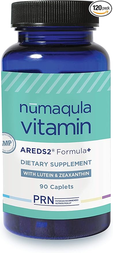 PRN nūmaqula Vitamin – AREDS2 Eye 1 Month