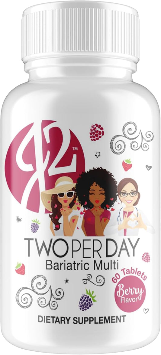 J2 Two per Day Multivitamin Chewable Berry Tablets (30-Day Supply)