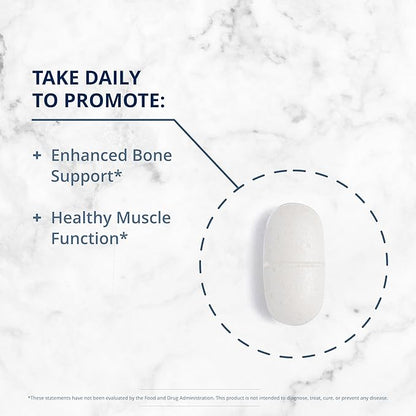 Metagenics Bone Builder with Magnesium 90 Tablets