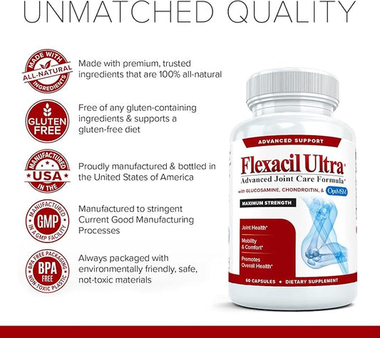 (3 Bottles) Maximum Strength Joint Health 60ct Each