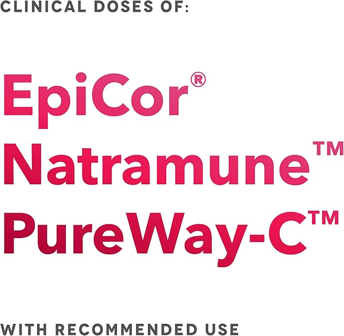 Clinical Immunity - Quick-Start - Immune 60 Capsules