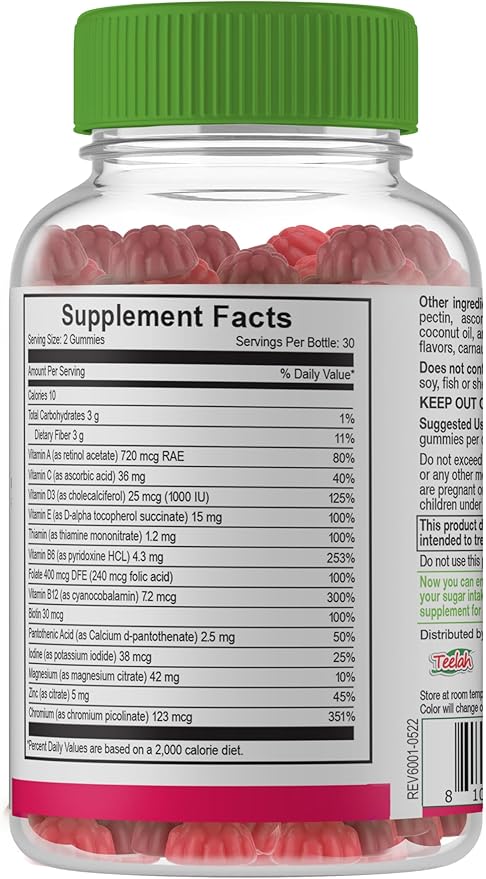 YUM-V'S YumVs Multivitamin Gummies 60 Count 2)