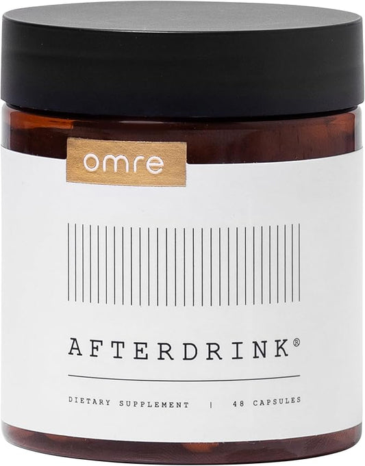 Restore Pills with Milk Thistle, DHM, (48 Caps)