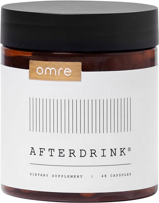 Restore Pills with Milk Thistle, DHM, (48 Caps)
