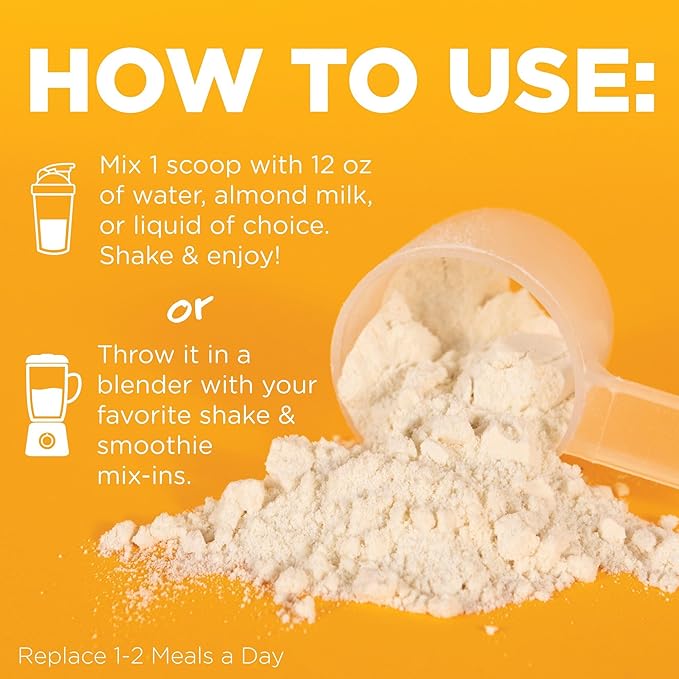 TransformHQ Meal Replacement Shake Powder 7 20G Protein