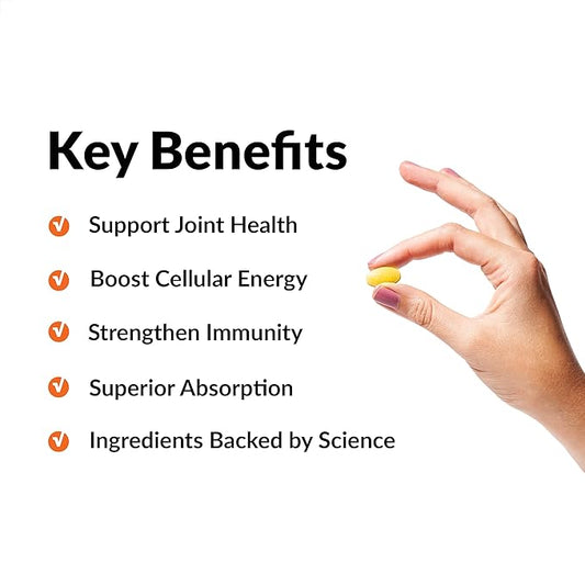 FORCE FACTOR Better Turmeric 3-Pack Joint 360 Tablets,