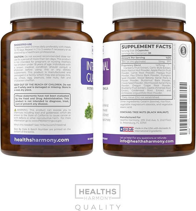 Intestinal Guard (Non-GMO) 60 Capsules