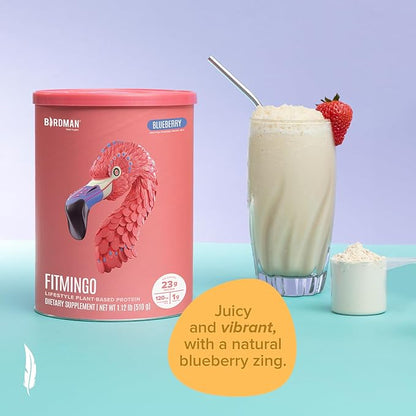 Birdman Fitmingo Vegan Protein Powder 23g Plant