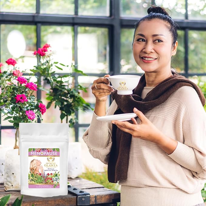 MENOPAUSE TEA - relief for Menopause, 20 Premium